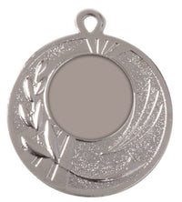 Thumbnail for Medaillen Flensburg 50 mm PK79248g-E25 mit leerer Mitte und Lorbeerkranzmuster auf weißem Hintergrund, stellt eine Auszeichnung dar.