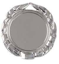 Thumbnail for Silberne Medaillen Reutlingen 40 mm PK79265g-E25 mit einem leeren Zentrum und einem aufwändigen, geprägten Randdesign aus hochwertigen Materialien.