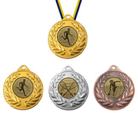Thumbnail for Vier Medaillen mit unterschiedlichen Designs auf ihnen.
Produkt: Medaillen München 50 mm PK79342g-E25
Marke: POMEKI