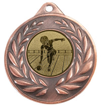 Thumbnail for Medaillen München bronze: Klassische Bronzemedaille für Sportauszeichnungen und Ehrungen in München, gefertigt aus robustem Zamak, individuell gravierbar – ideal für Vereinswettkämpfe, Schulsport, regionale Turniere, Siegerehrungen und Sammlerstücke.