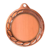 Thumbnail for Bronzemedaille mit leerem Zentrum und Blattmusterrand, mit einer kleinen Öse oben zur Befestigung. Diese Medaillen Heilbronn 70 mm weist ein exklusives Design auf und ist damit ein ausgezeichneter Ehrenpreis für jede Veranstaltung.