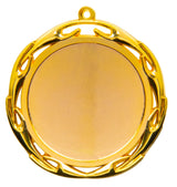 Thumbnail for Die Medaillen Lünen 70 mm verfügen über ein exklusives Design an den Rändern und eine leere Mitte, gefertigt aus hochwertigem Material.