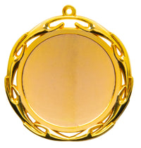 Thumbnail for Die Medaillen Lünen 70 mm PK79322g-E50 verfügen über ein exklusives Design an den Rändern und eine leere Mitte, gefertigt aus hochwertigem Material.