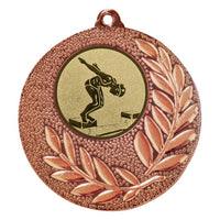 Thumbnail for Medaillen Berlin – Nahaufnahme einer Berliner Medaille mit feiner Prägung des Fernsehturms und des Brandenburger Tors, umgeben von weiteren Sammler- und Gedenkmedaillen, typisch für Auszeichnungen aus Berlin, darunter Sportmedaillen, Ehrenmedaillen, Sonderprägungen und exklusive Medaillen der Staatlichen Münze Berlin, beliebt bei Touristen und Sammlern.
