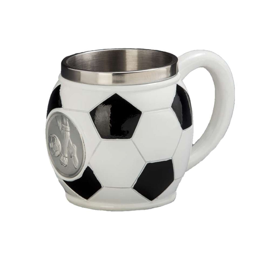 Trophäe Fussball Bierseidel 105 mm 0,33l PK739373