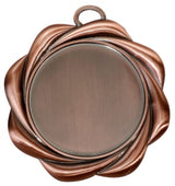 Thumbnail for Eine Medaillen Nürnberg 70 mm mit runder Mitte und dekorativem, blumenähnlichem Rand, gefertigt aus hochwertigem Material für ein exklusives Design.