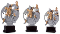 Thumbnail for 3-er Serie Fussball Frauen 160 mm - 200 mm PK739174-72-3